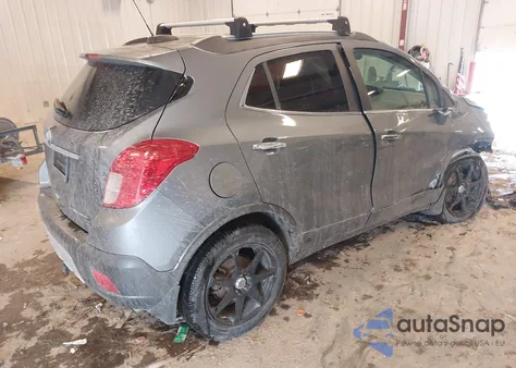 2015 Buick Encore Convenience из США, поврежденный, VIN KL4CJFSB7FB044953